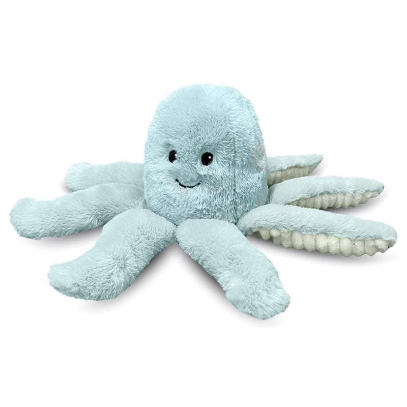 Warmies CP-OCT-1 Octopus Stuffed Animal Sea Blue
