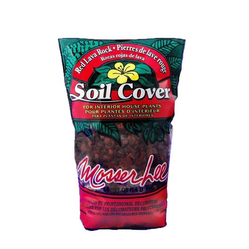Mosser Lee ML11408 Red Lava Rock Soil Cover 2 lb