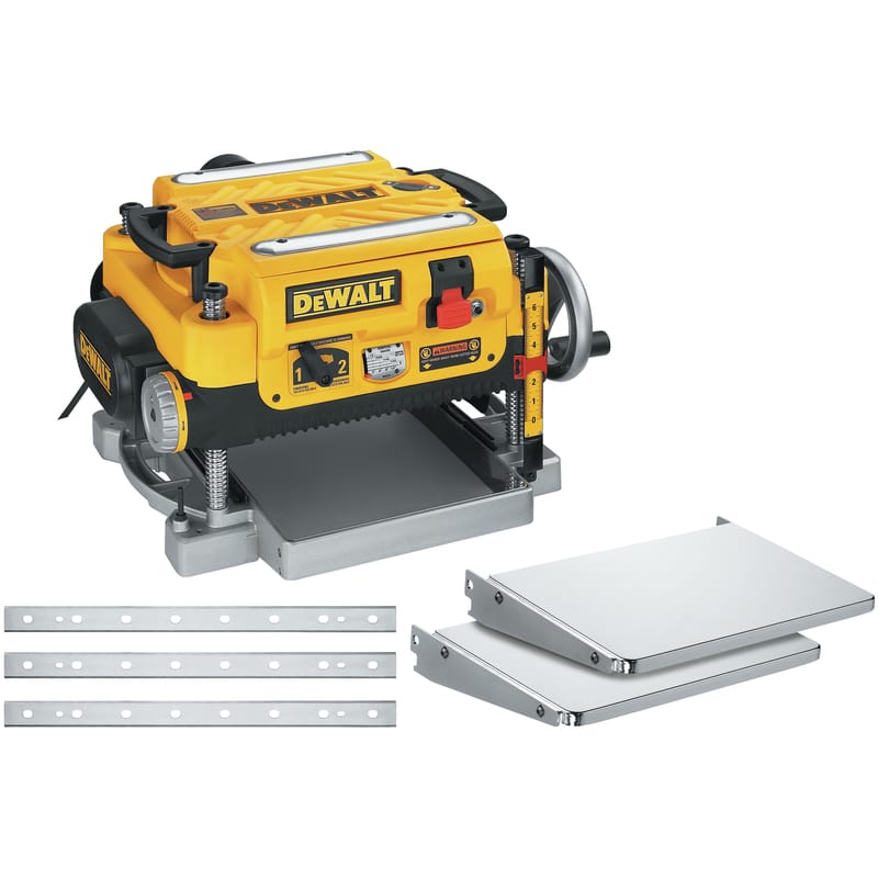 Dewalt DW735X 15 amps 13 in. Corded Thickness Planer Tool Only