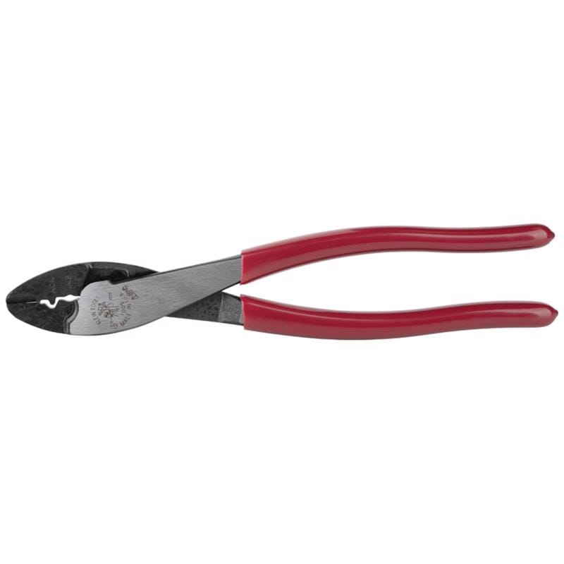 Klein Tools 1005 9.6 in. Alloy Steel Crimping Pliers