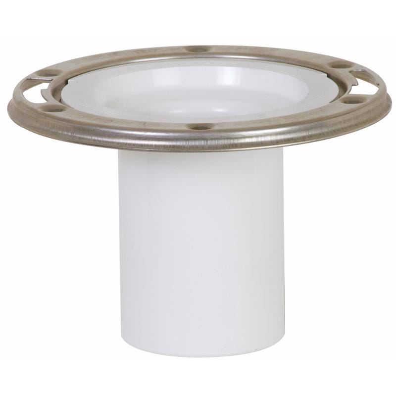 Sioux Chief 888-PM PVC Open Closet Flange 3 in.