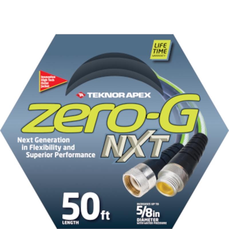 Teknor Apex 5100-50 Zero-G 5/8 in. D X 50 ft. L Heavy Duty Garden Hose