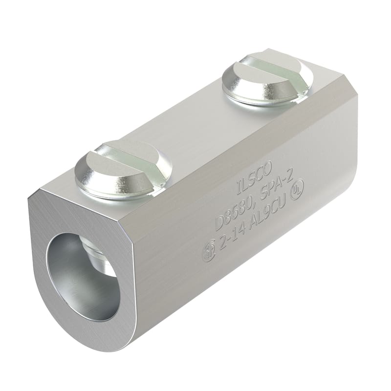 Gardner Bender GBSPA-2 14-2 AWG Reducer/Splicer Silver 2 pk
