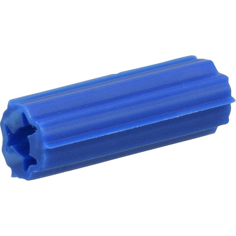 Hillman 370729 .3125 in. D X 1 in. L Nylon Round Head Expandet Anchors 100 pk