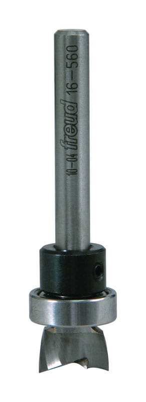 Freud 16-560 1/2 in. D X 1/2 in. X 2-7/16 in. L Carbide Mortising Router Bit