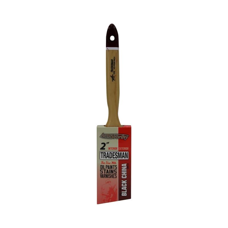 ArroWorthy 5022 0200 Tradesman 2 in. Angle Stain Brush