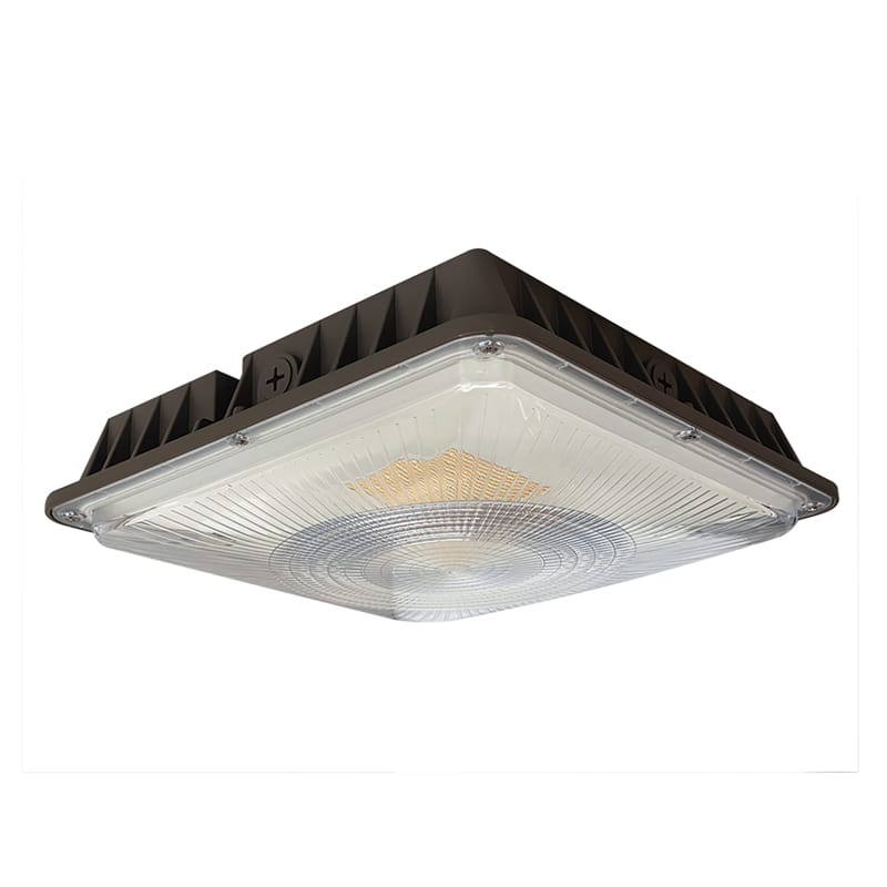 Lumark CLCS15 Switch Hardwired LED Bronze Canopy Light