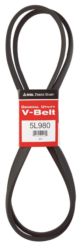 Mitsuboshi 5L980A FHP General Utility V-Belt 0.63 in. W X 98 in. L For Fractional Horsepower Motors