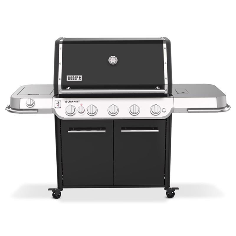 Weber 1500029 Summit FS38 E 5 Burner Liquid Propane Grill Black
