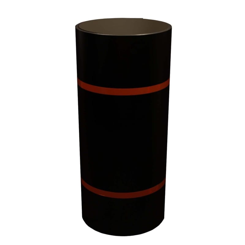 Amerimax 694103533 10 in. W X 10 ft. L Aluminum Roofer's Coil Black/Bronze