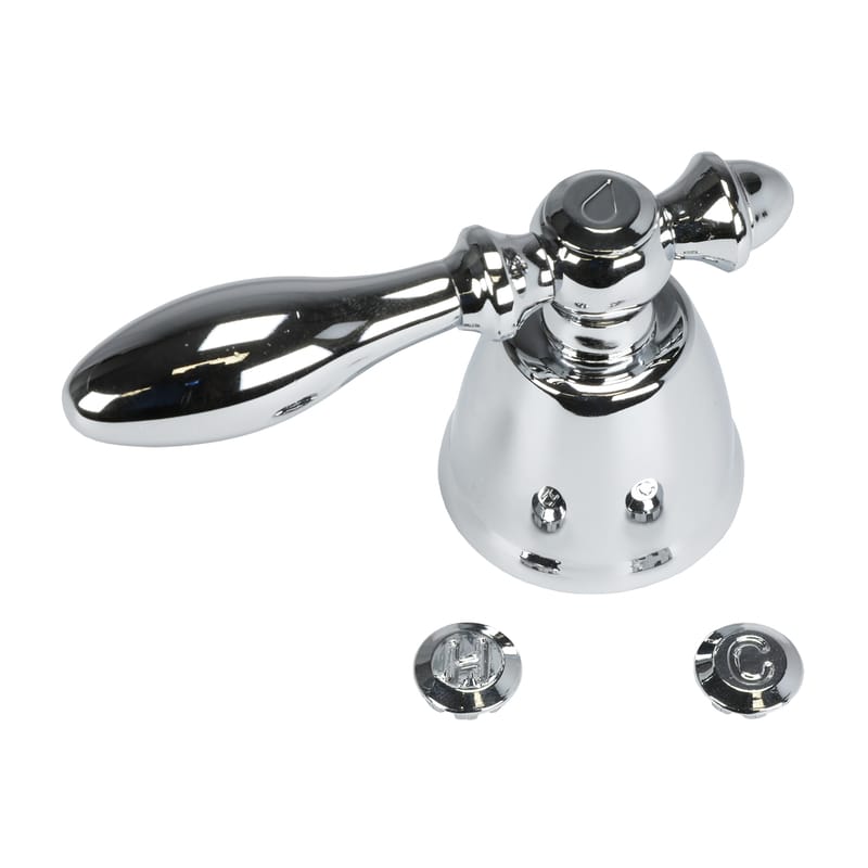 Danco 9D00080021 For Universal Chrome Sink and Tub and Shower Faucet Handles