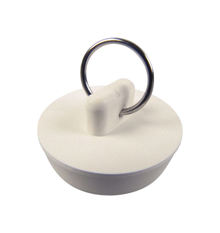 Danco 9D00080226 1-3/8 in. White Rubber Sink Stopper