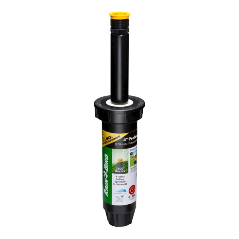 Rain Bird 1804AP4PRS 1800 Series 4 in. H Adjustable Pop-Up Spray Head