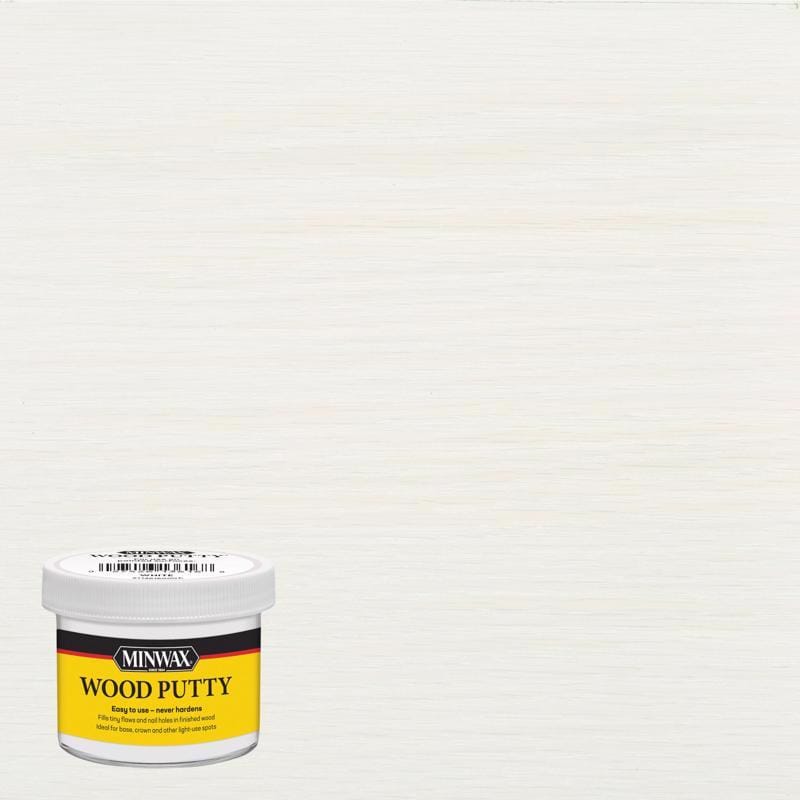 Minwax 13616000 White Wood Putty 3.75 oz