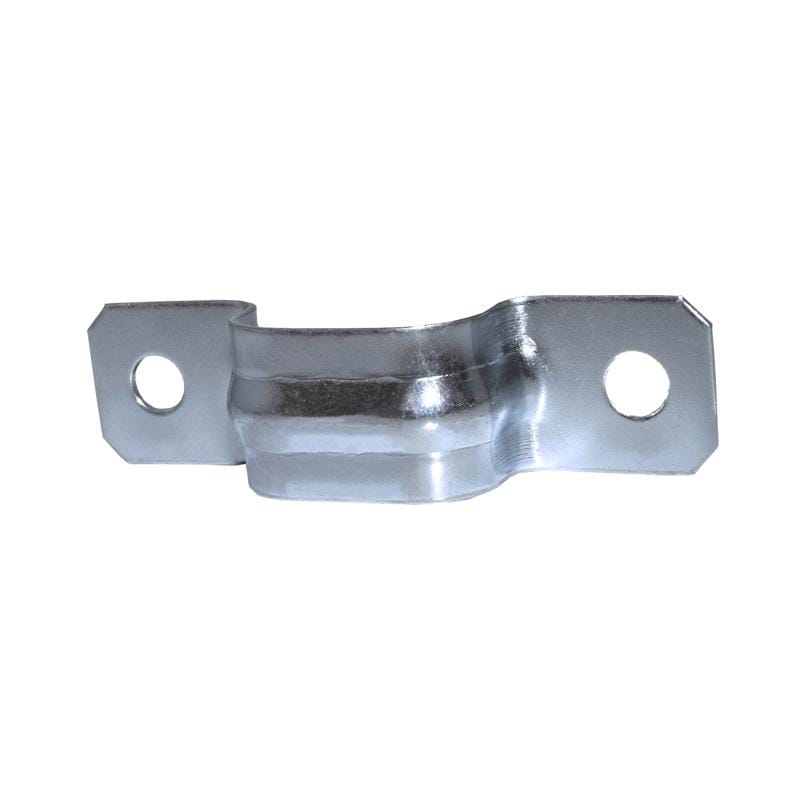 Sigma Engineered Solutions 49732 ProConnex 3/3-2/3 in. D Zinc-Plated Steel 2 Hole Strap 3 pk