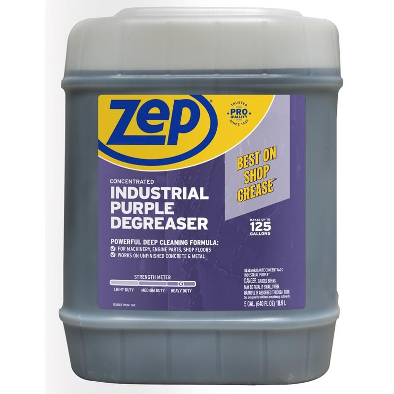 Zep R45815 Mild Scent Heavy Duty Degreaser 5 gal Liquid