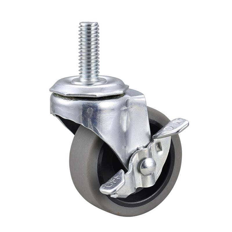 Projex 3264 2 in. D Swivel Thermoplastic Rubber Caster 80 lb 1 pk