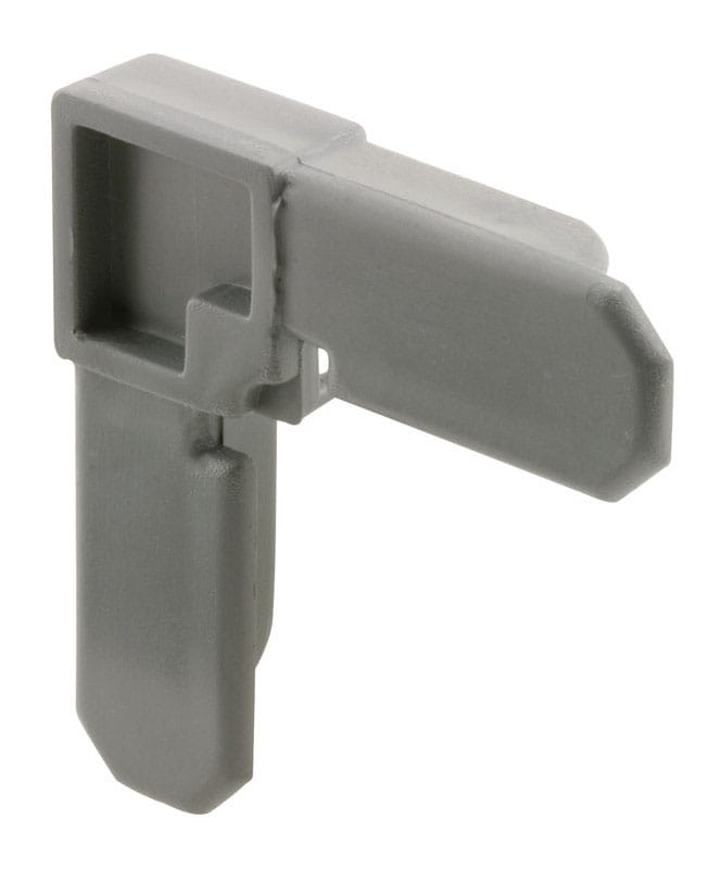 Prime-Line PL14284 Gray Plastic 5/16 in. W X 3/4 in. L Screen Frame Corner 1 pk