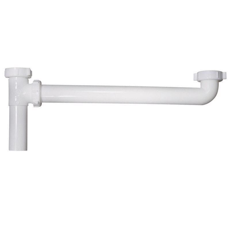 Keeney 125A-16WK 1-1/2 in. D X 16 in. L Plastic Continuous Waste End Outlet
