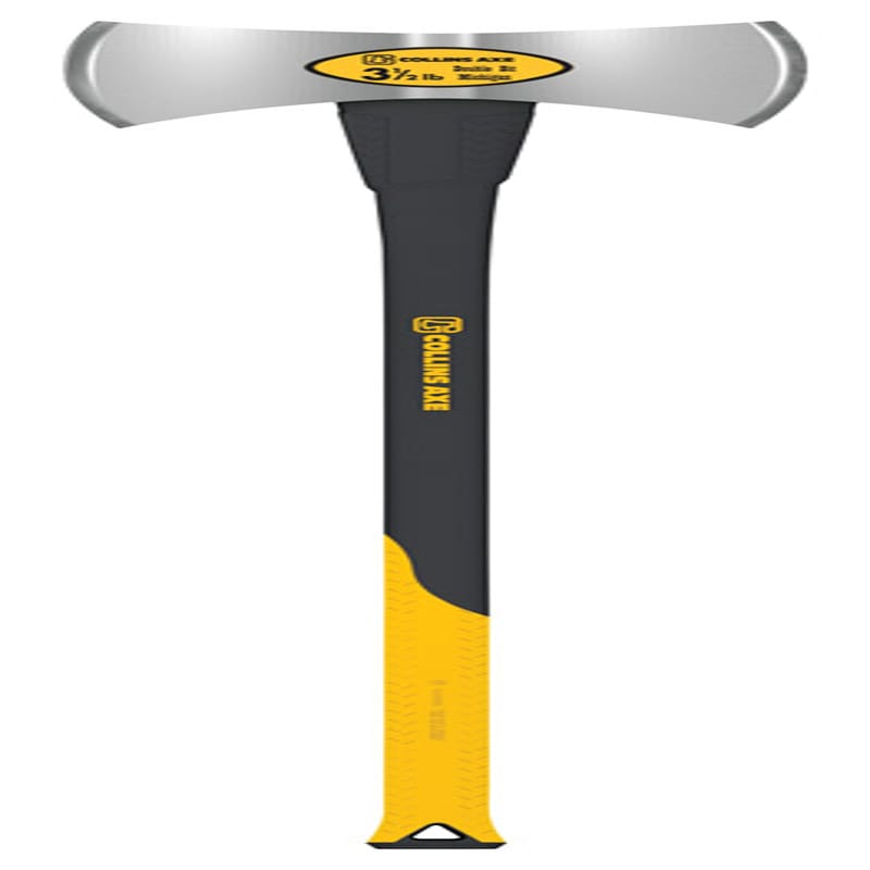 Collins DHM-3.5FX-C 3.5 lb Double Bit Michigan Axe 35 in. Fiberglass Handle