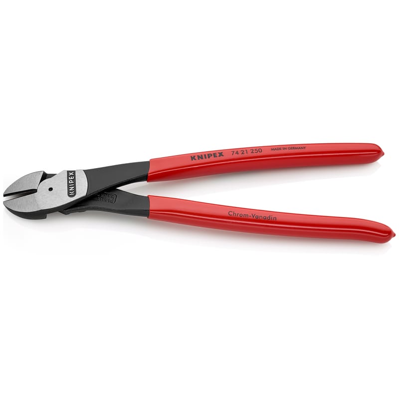 Knipex 74 21 250 SBA 10 in. L Diagonal Wire Cutter
