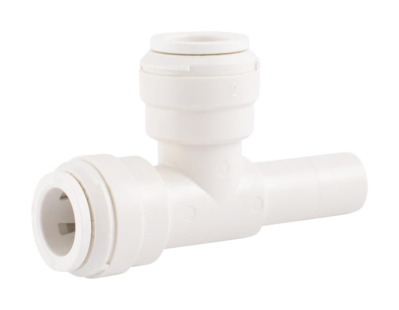 Sharkbite 25666 Quick Connect Push to Connect 3/8 in. CTS Stackable Tee