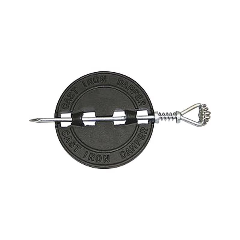 US Stove D-6 6 in. D Cast Iron Damper