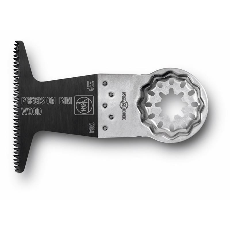 Fein 63502229260 Star Lock 2 in. L X 2.5 in. W Bi-Metal E-Cut Precision Saw Blade 1 each