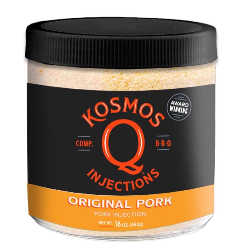 Kosmos Q INJ-PRK Injections Original Pork Marinade Mix 16 oz