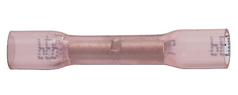 Gardner Bender AMT-121 Xtreme 22-18 AWG Insulated Wire Butt Splice Red 25 pk