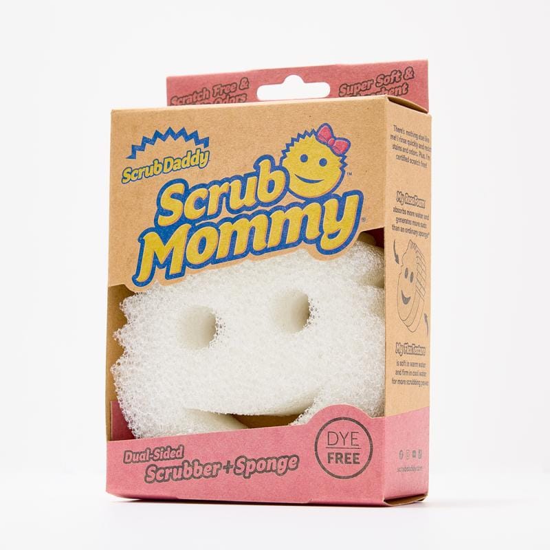 Scrub Daddy 50009010060EN02 Scrub Mommy Non-Scratch Scrubber Sponge For Multi-Purpose 6 in. L 1 pk