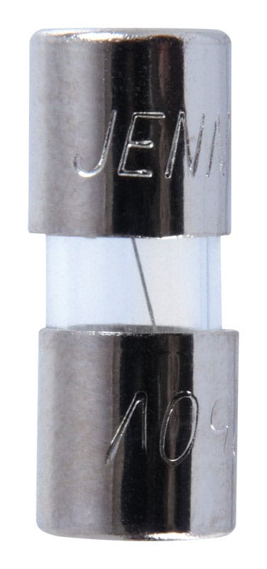 Jandorf 60612 AGA 1 amps Fast Acting Fuse 4 pk