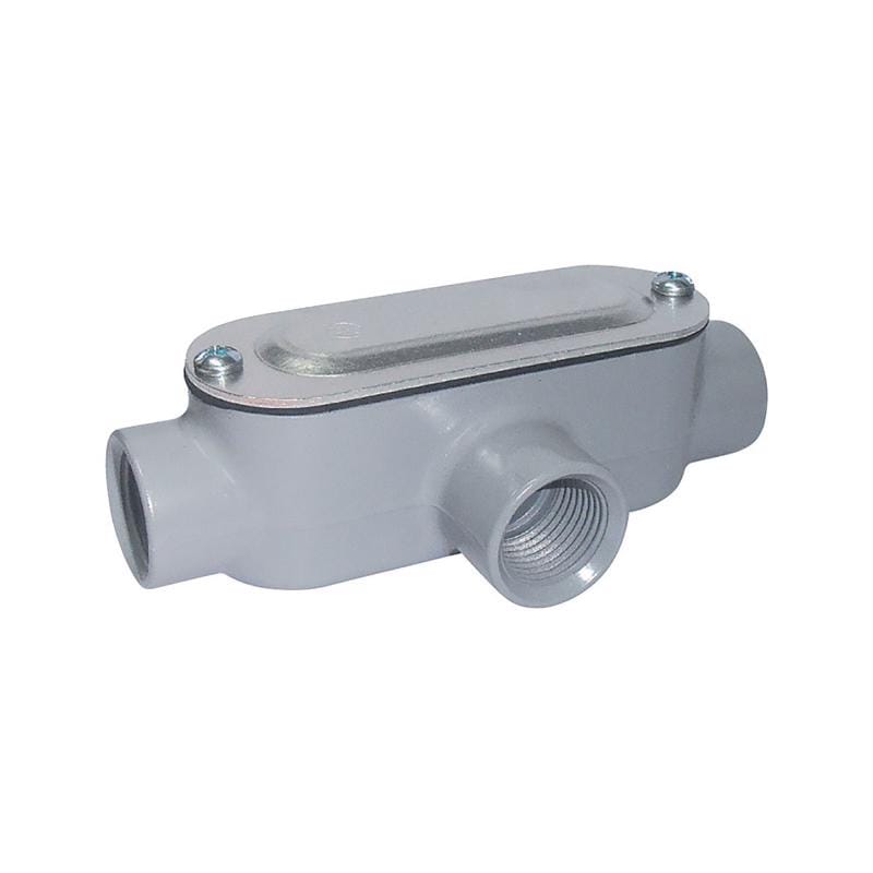 Sigma Engineered Solutions 02-55642T ProConnex 3/4 in. D Die-Cast Aluminum Conduit Body For Rigid 1 pk