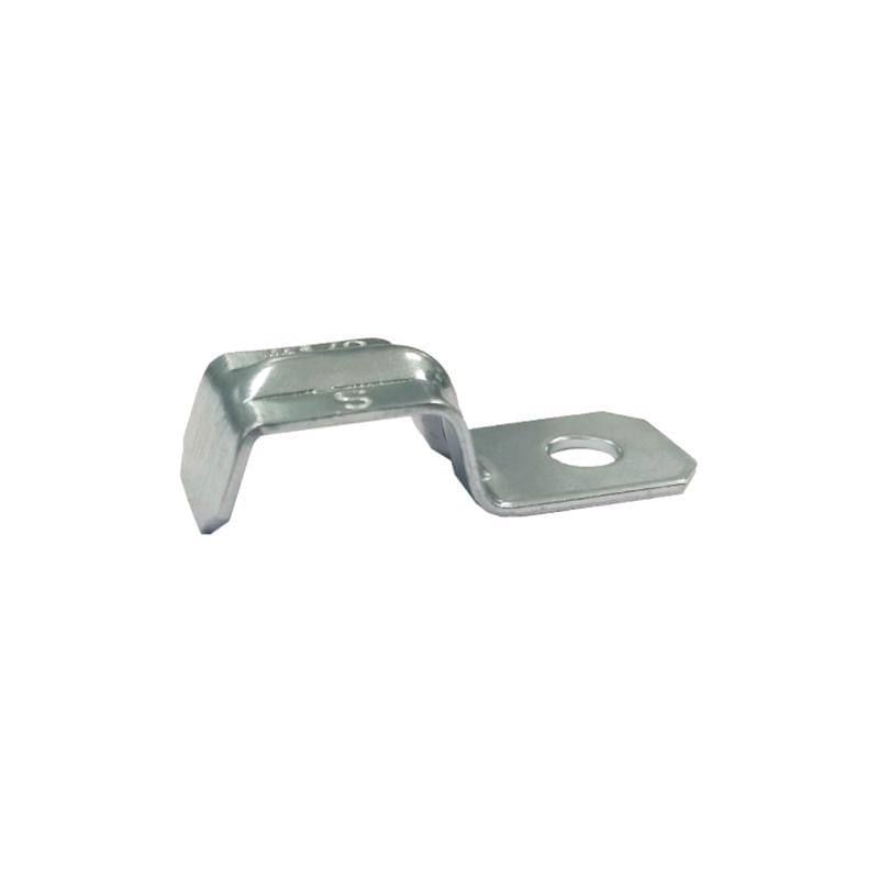 Sigma Engineered Solutions 49700 ProConnex 14/2-12/2 in. D Zinc-Plated Steel 1 Hole Strap 3 pk