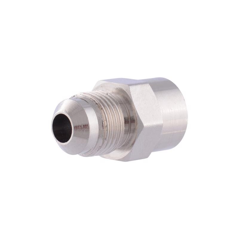 Eastman 65702B 9/16 in. OD X 3/8 in. D FIP 10 in. Steel Gas Adapter