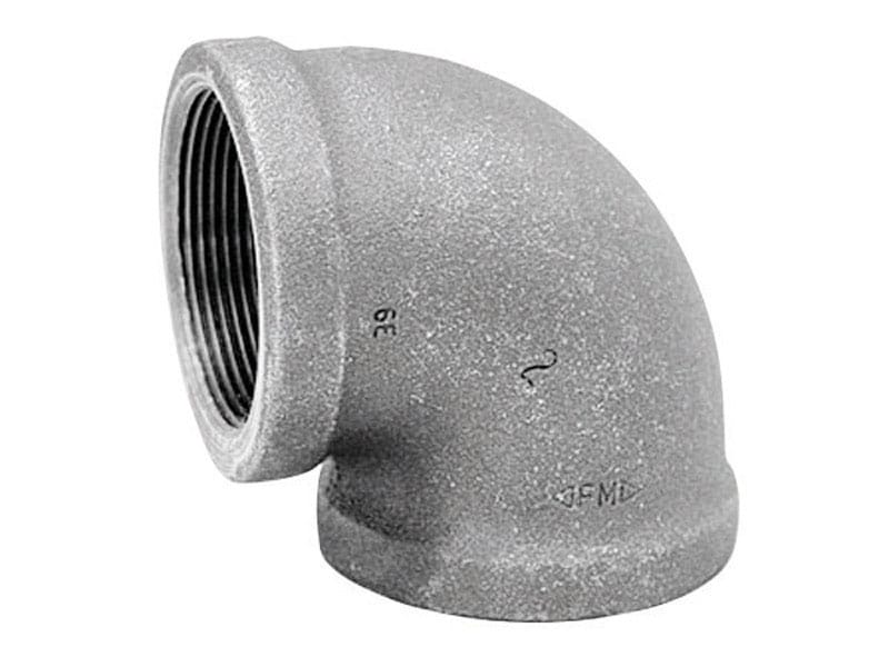 Anvil 8700124053 1/4 in. FPT X 1/4 in. D FPT Galvanized Malleable Iron Elbow