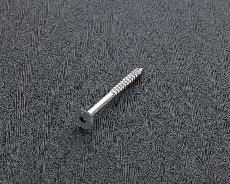 Starborn FST55L09188 Deckfast No. 9 X 1-7/8 in. L Dark Slate Star Pan Head Fascia Screws 100 pk