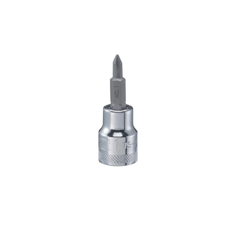 Dewalt DWMT75446OSP DirectTorque 3/8 in. drive PH #1 Phillips Bit Socket 1 pc
