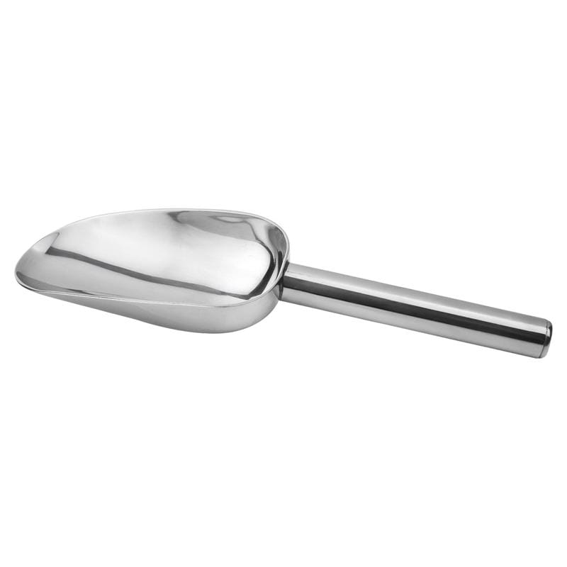 Final Touch FTA7017 Silver Stainless Steel Ice Scoop