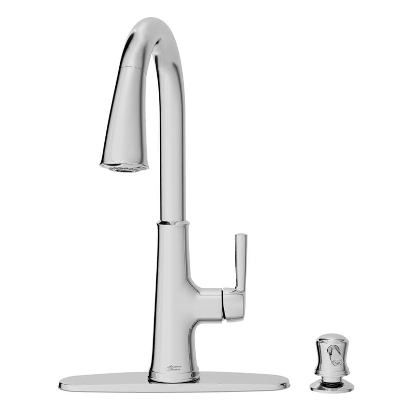 American Standard 9319300.002 Maven One Handle Chrome Pull-Down Kitchen Faucet