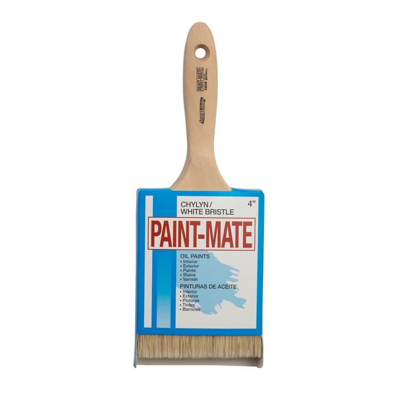 ArroWorthy 9030 0400 Paint-Mate 4 in. Chiseled Paint Brush