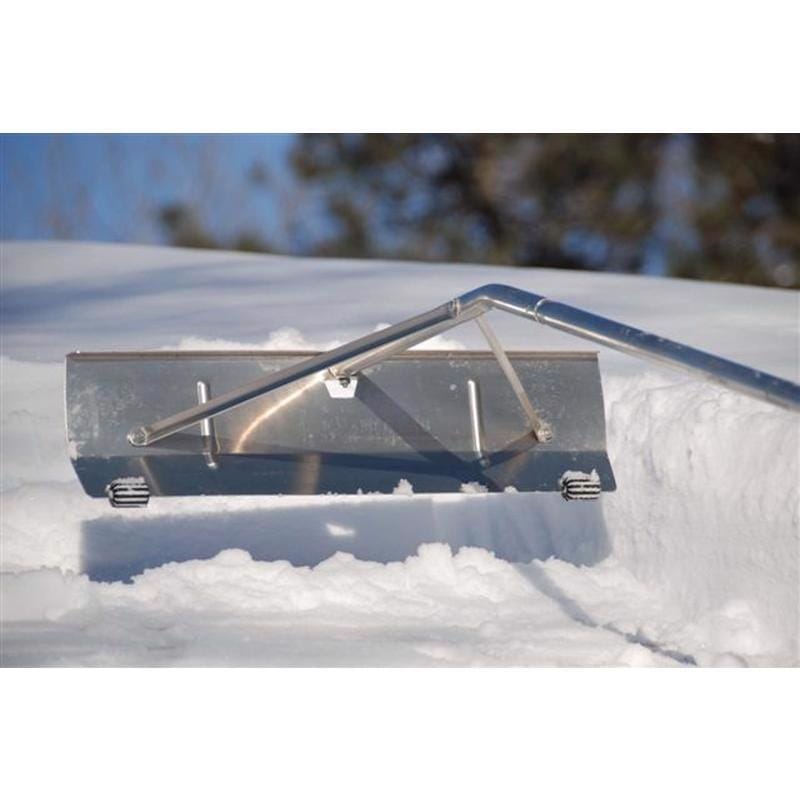 Usa Handy Tools 89416 24 in. W X 16 ft. L Aluminum Roof Rake