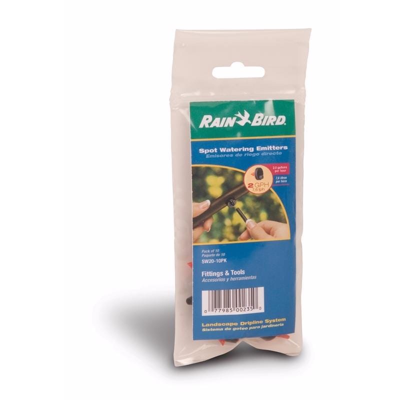 Rain Bird SW20/10PS Xeri-Bug Spot Drip Irrigation Emitter 2 gph 10 pk
