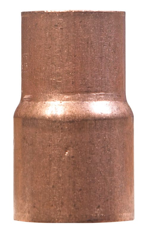 Nibco W00900D 1 in. Sweat in. X 3/4 in. D Sweat in. Copper Reducing Coupling 1 pk