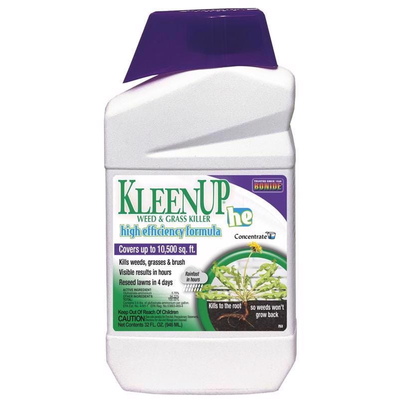 Bonide 753 KleenUp Weed and Grass Killer Concentrate 32 oz