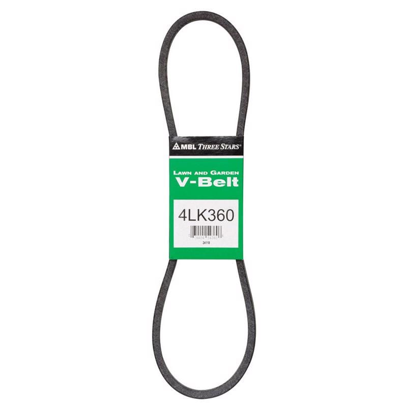 Mitsuboshi 4LK360A Super KB Standard V-Belt 0.5 in. W X 36 in. L For Riding Mowers