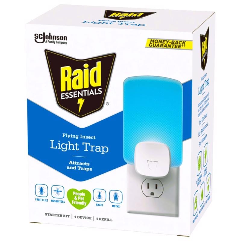 Raid 03232 Essentials Insect Trap and Lure Kit