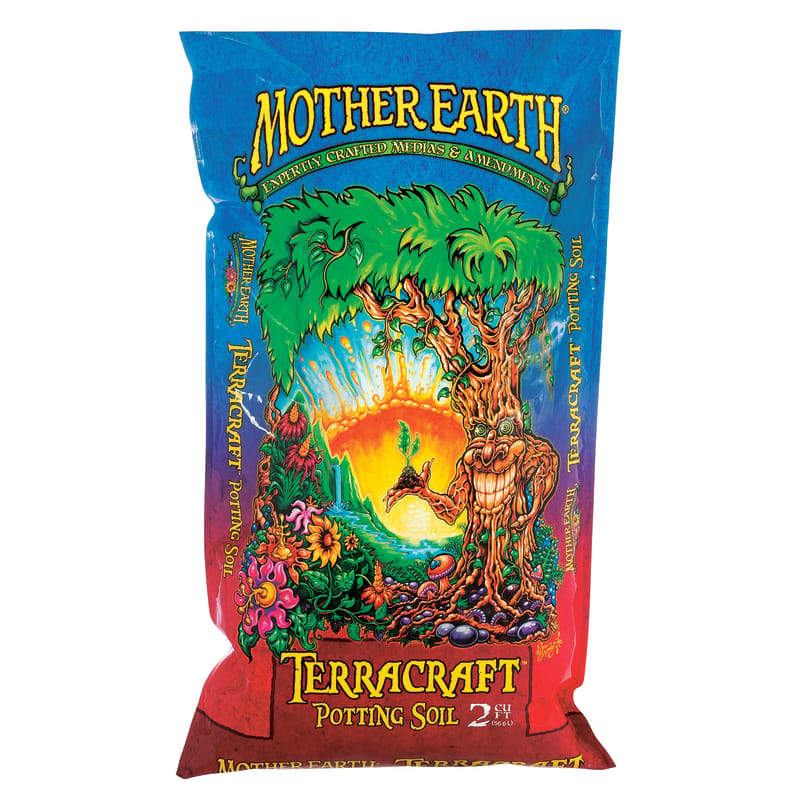 Mother Earth HGC714996 Terracraft All Purpose Potting Soil 2 cu ft