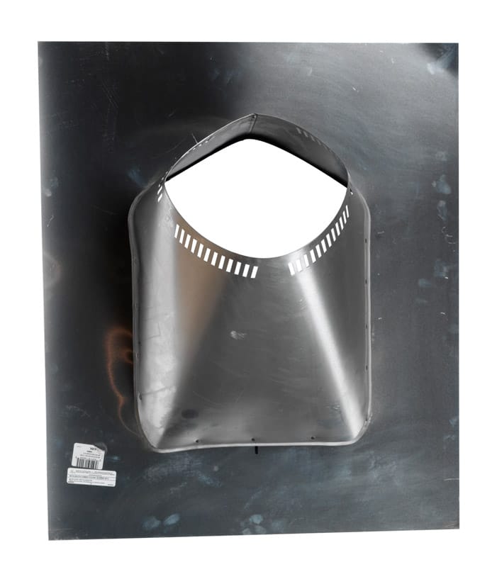 Selkirk 208830 8 in. D Aluminum Adjustable Roof Flashing