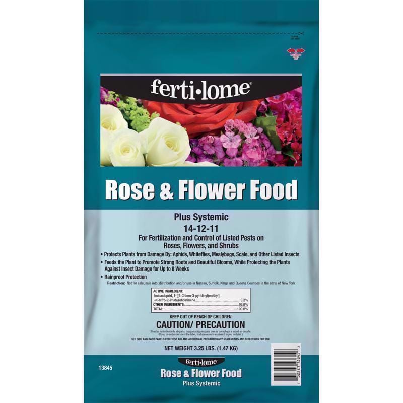 Ferti-lome 13845 Granules Plant Food 3.25 lb